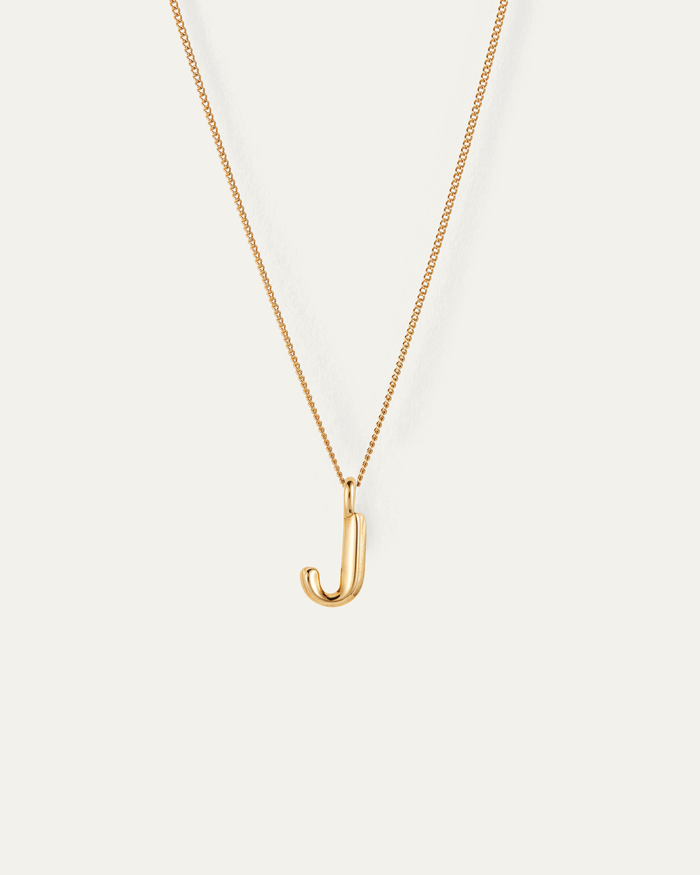 Monogram Necklace J JENNY BIRD
