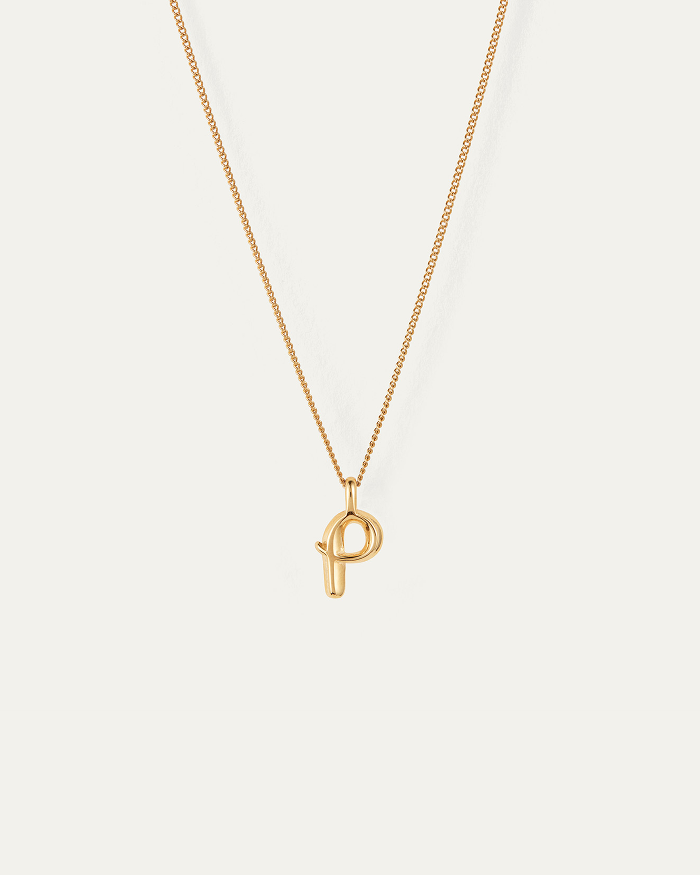 Monogram Necklace - P