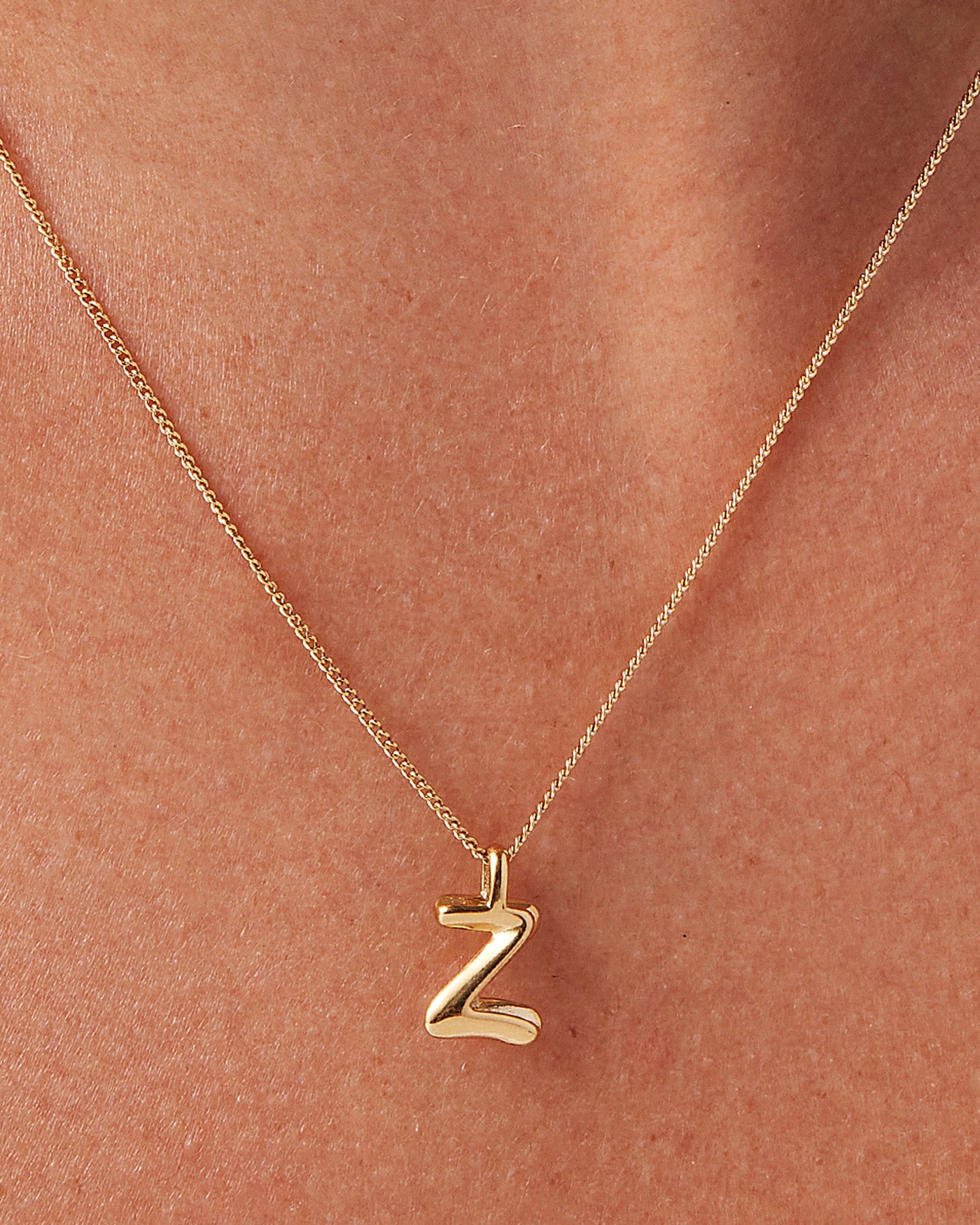 Monogram Necklace - Z