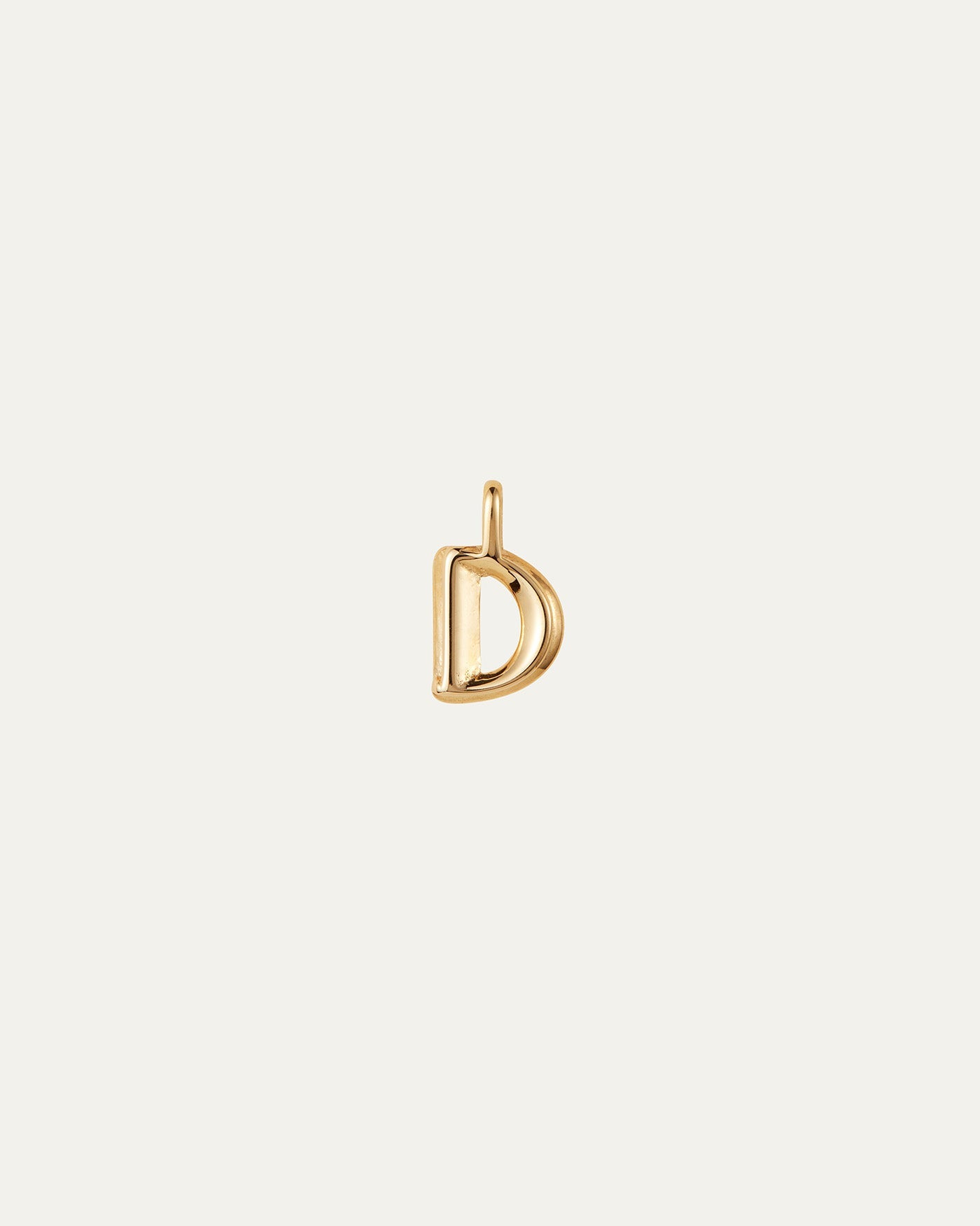 Monogram Pendant - D