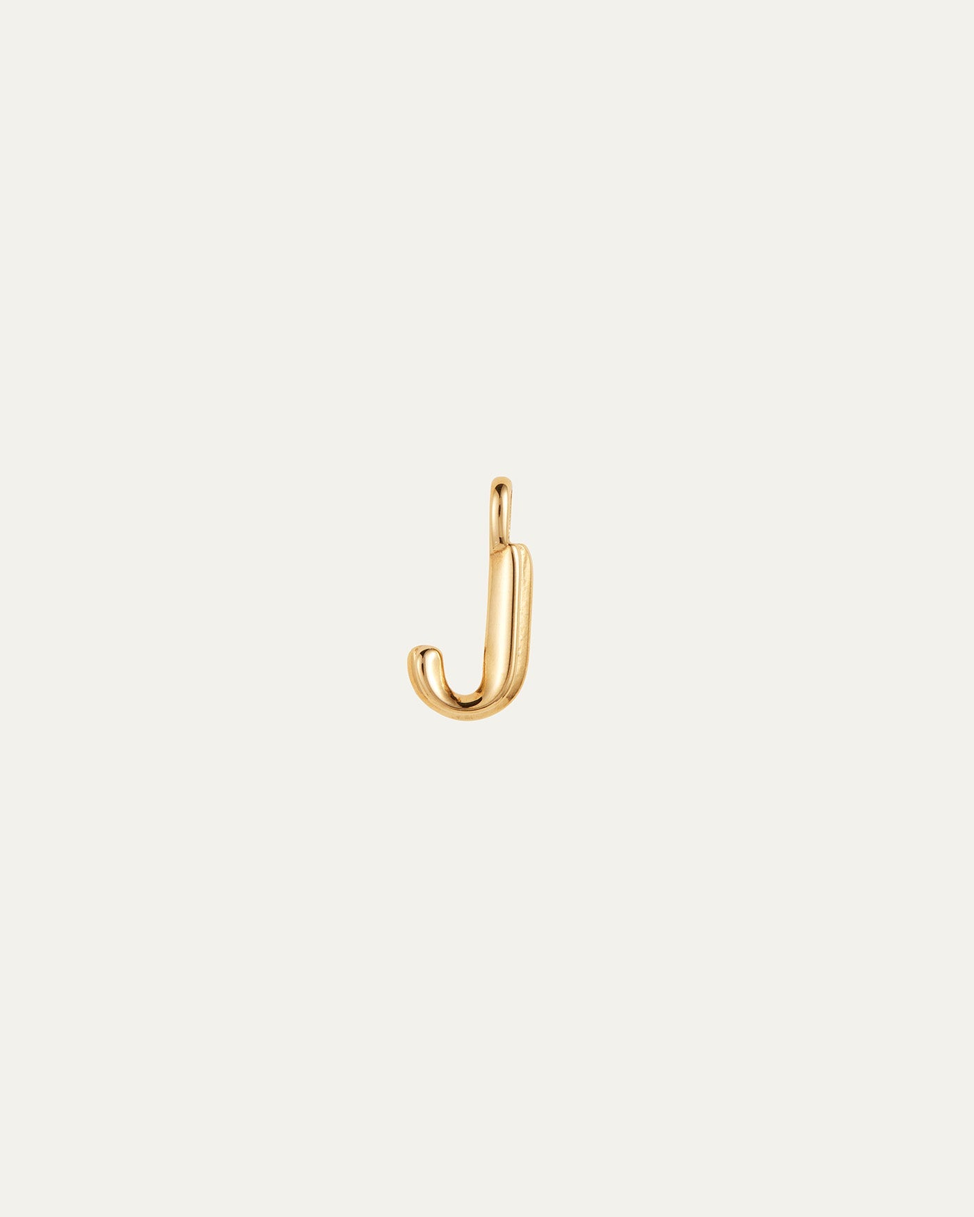 Monogram Pendant - J