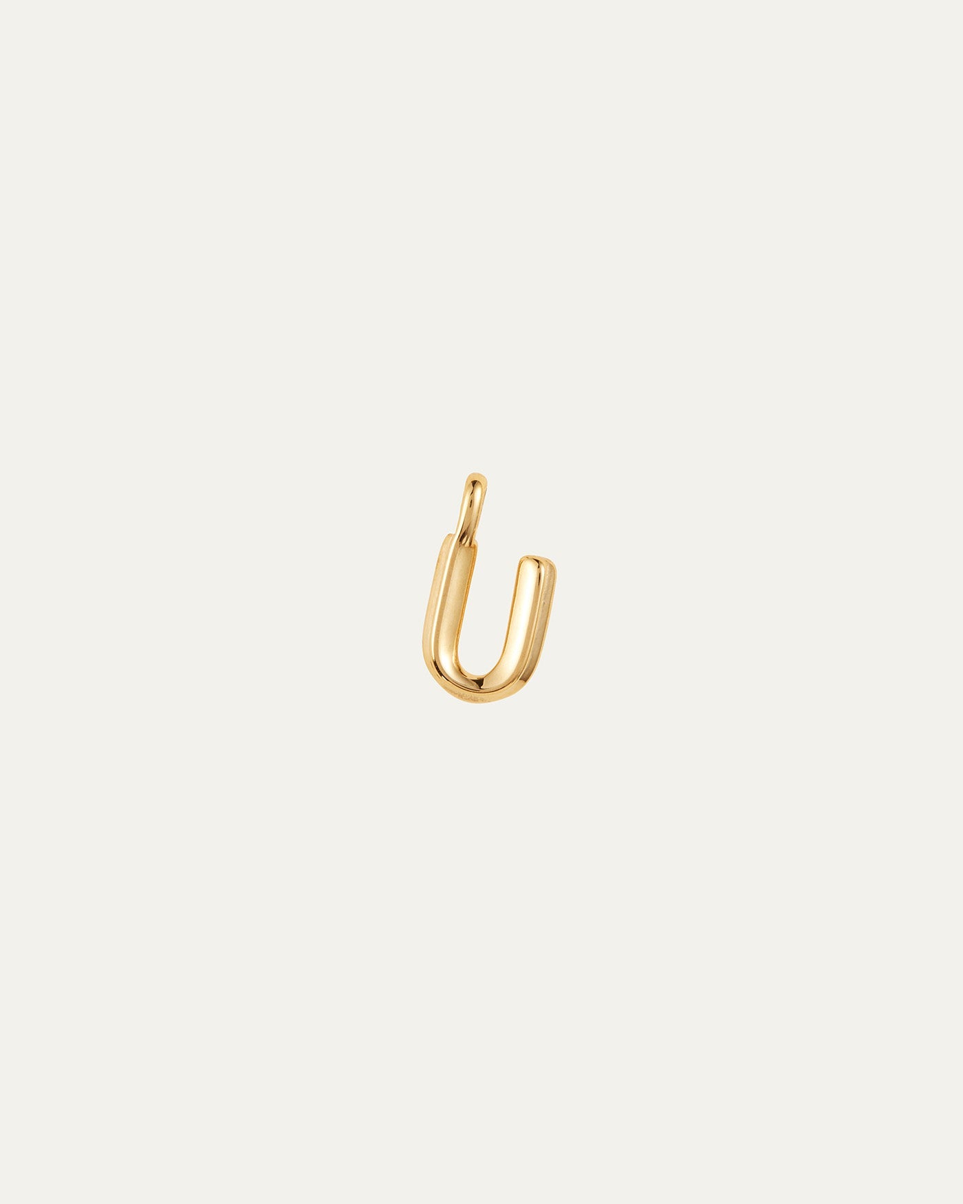 Monogram Pendant - U