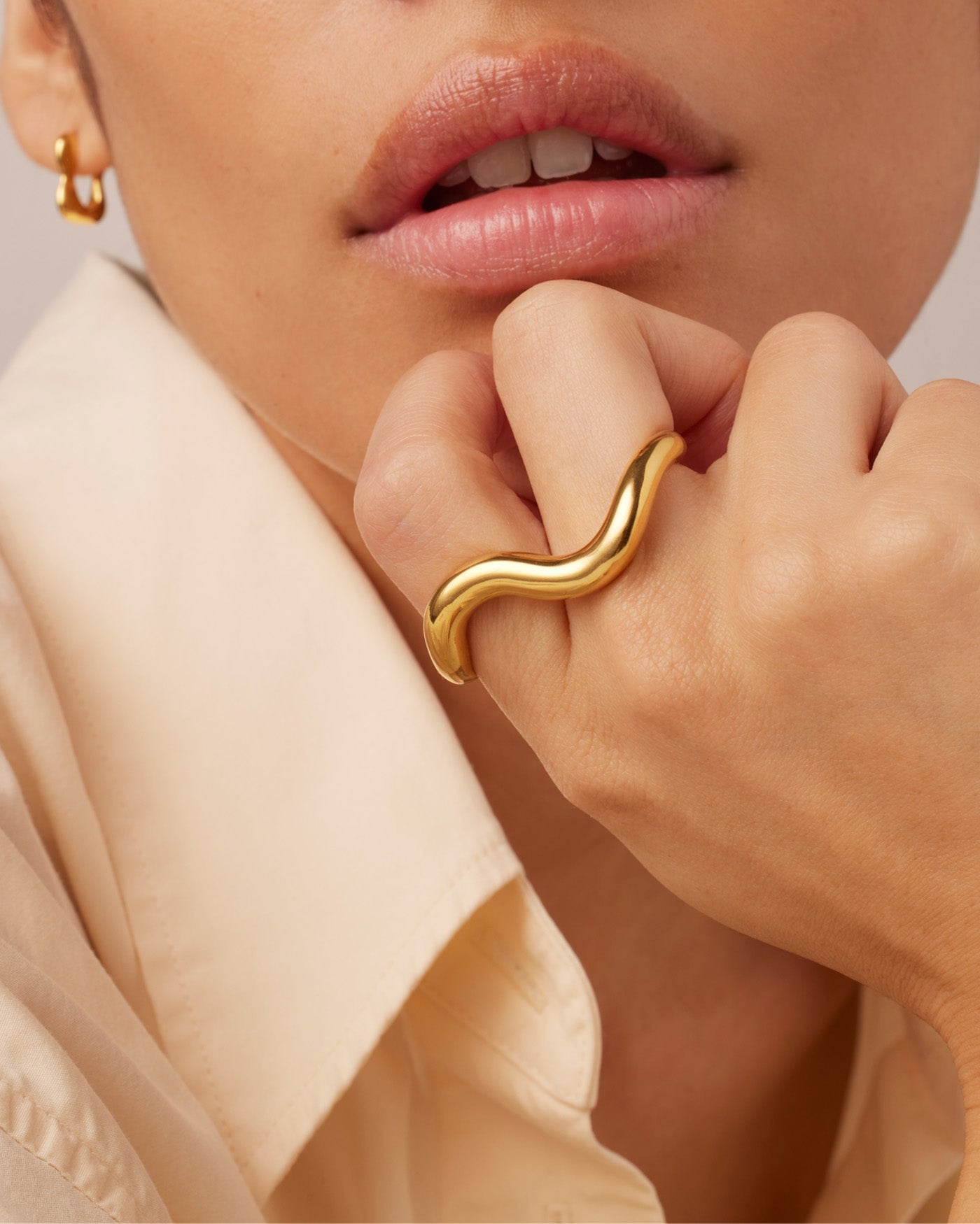 Ola Double Ring