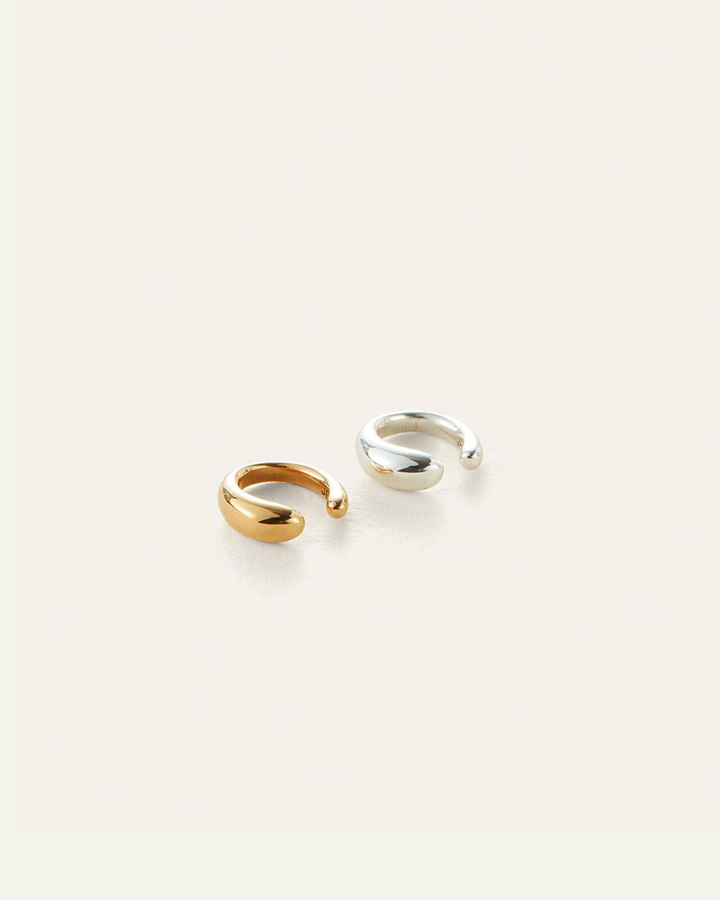 Sila Ear Cuff Set Two-Tone | JENNY BIRD