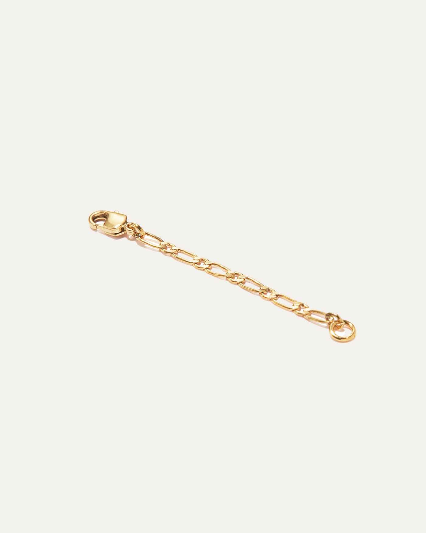 Gold Plated Necklace Extender, Gold Necklace Shortener, Gold Chain Shortener, Gold Necklace Extension, Gold 2 inch Extender (x18)