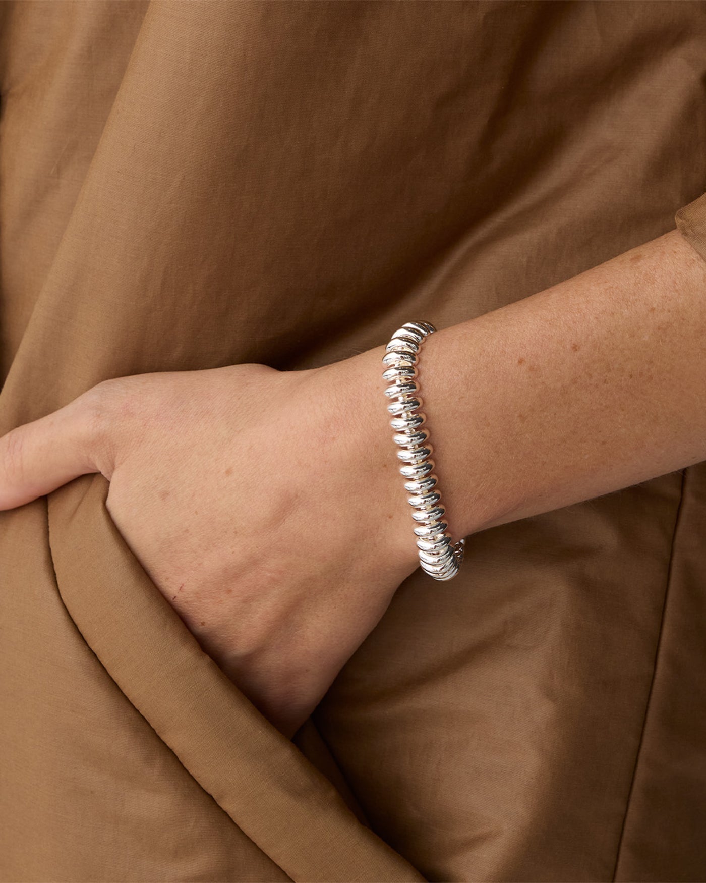 Jenny Bird Sofia Silver Chain Bracelet For Women