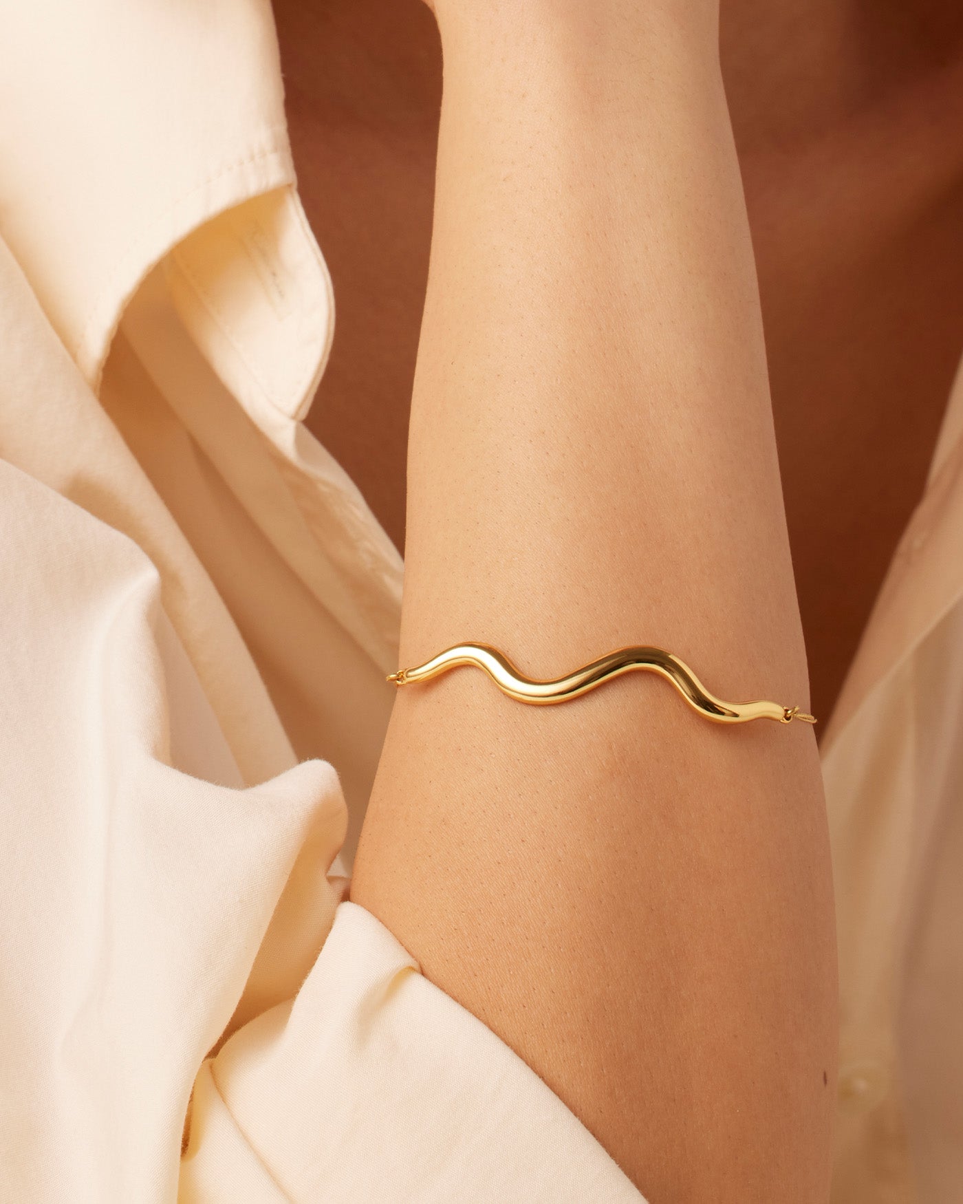 Squiggle Bracelet