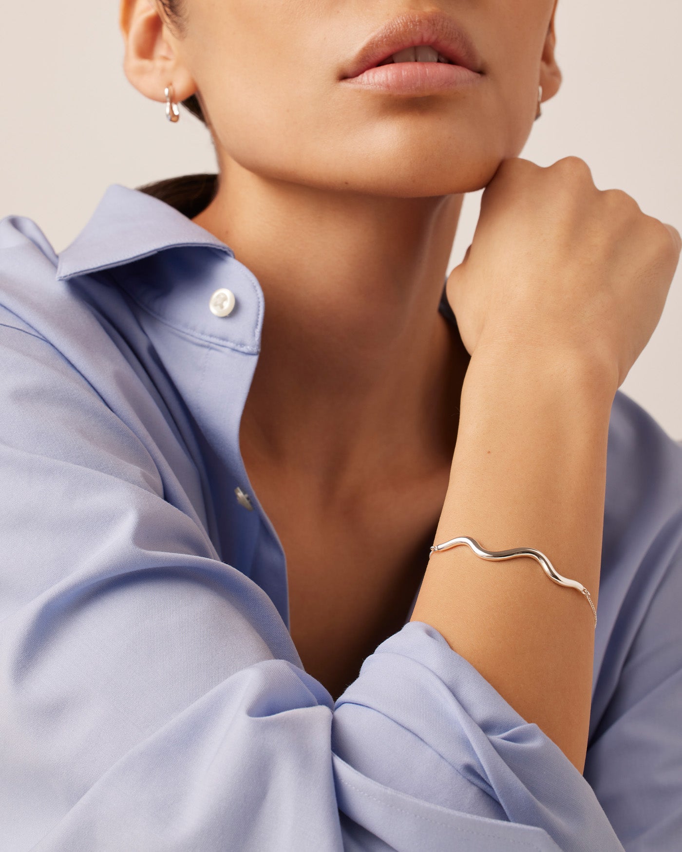 Squiggle Bracelet