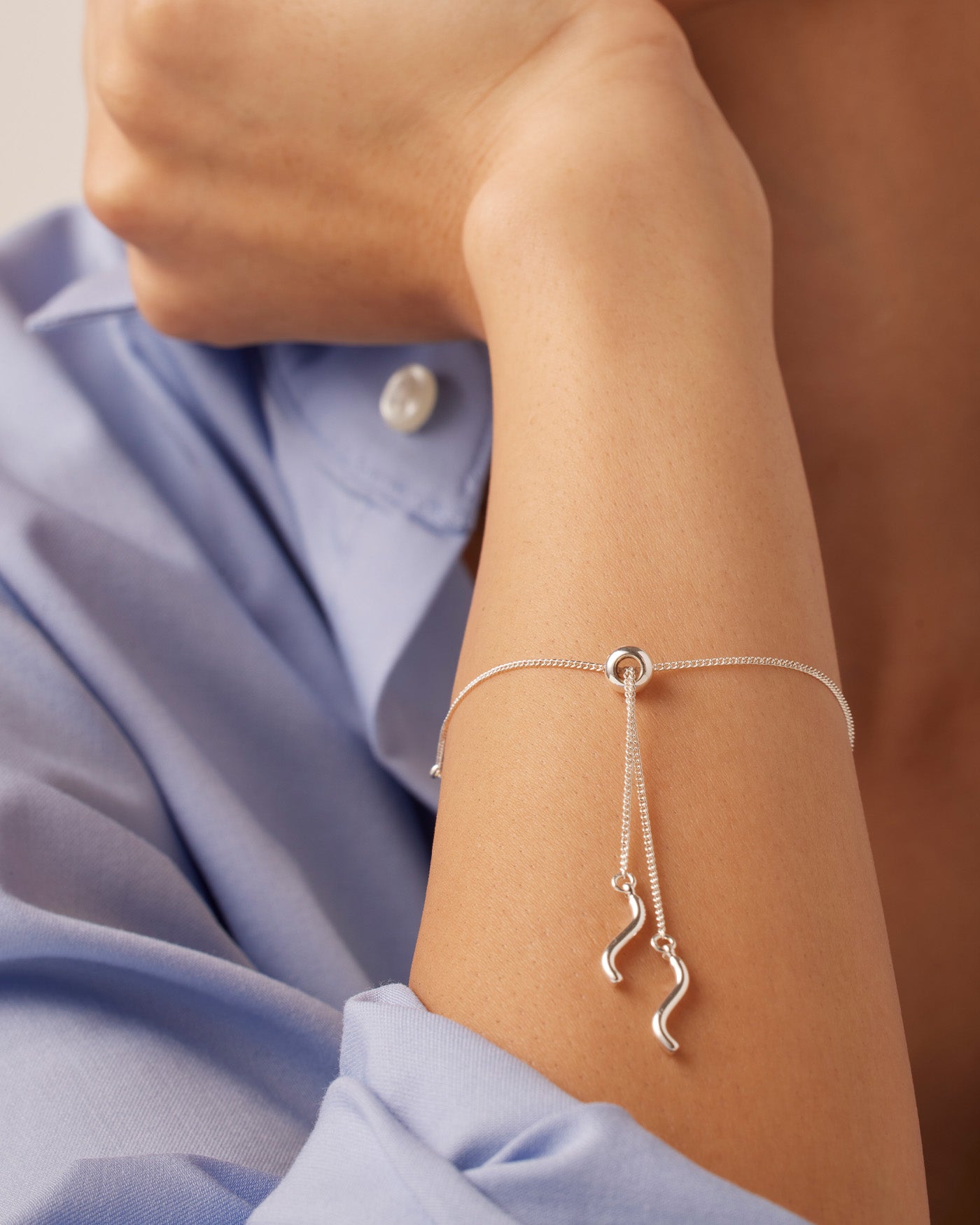 Squiggle Bracelet