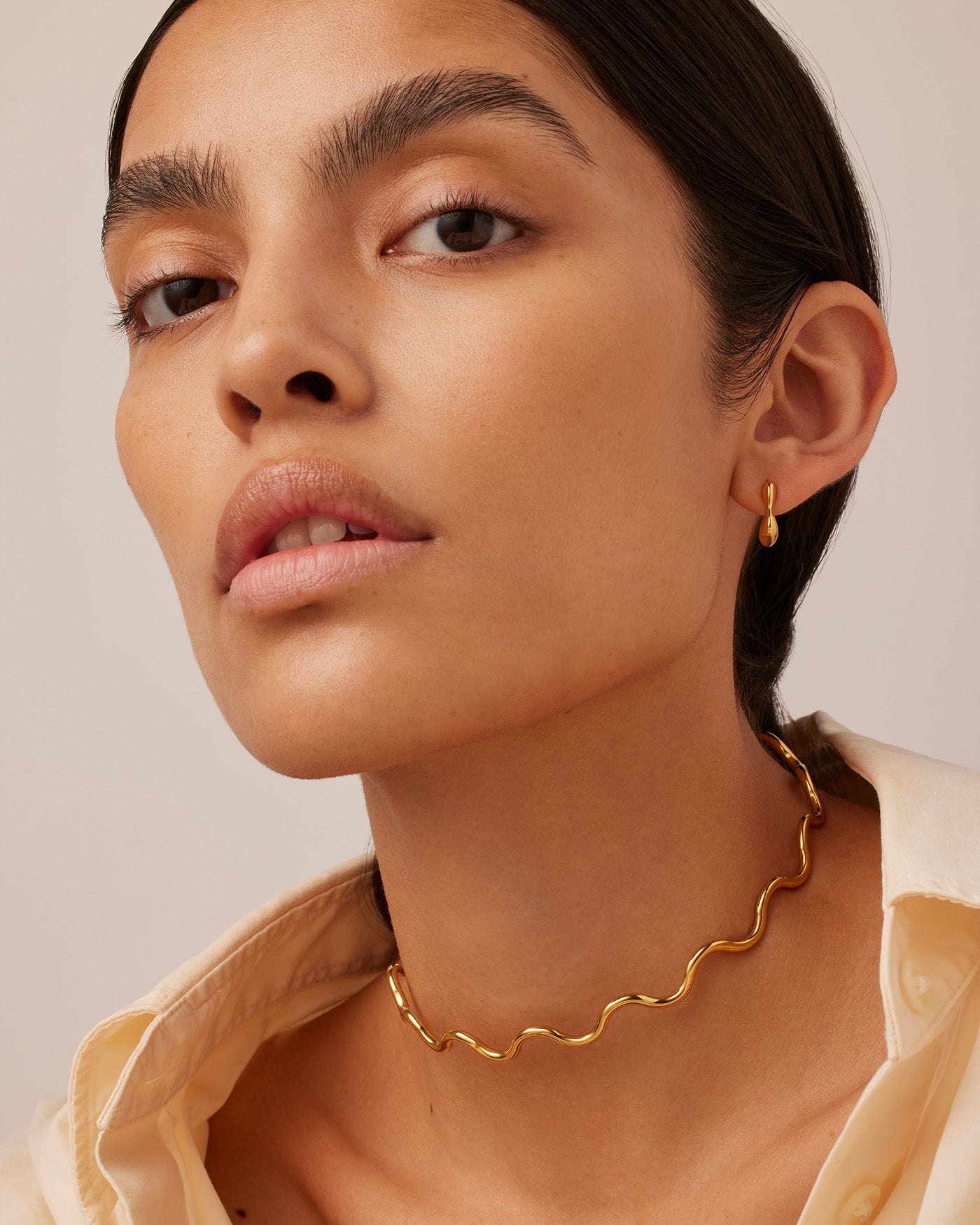 Squiggle Choker