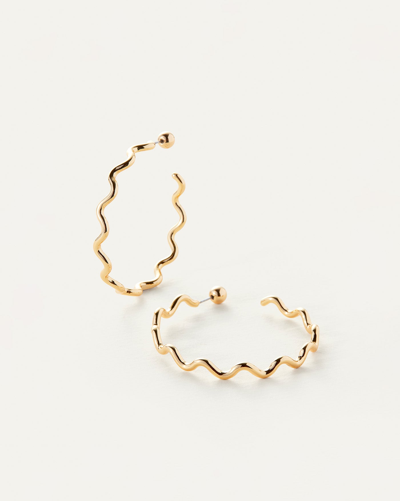 Squiggle Hoops