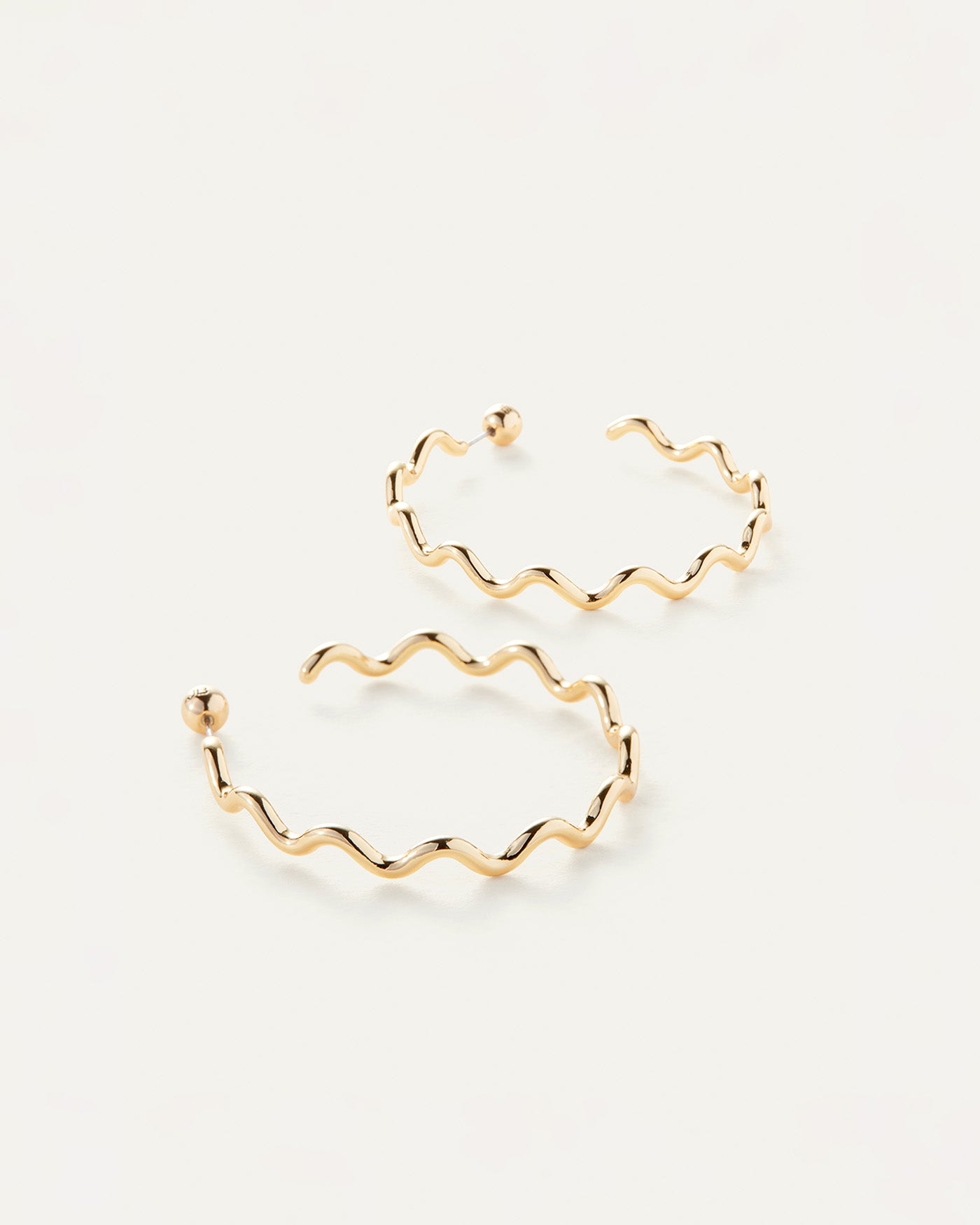 Squiggle Hoops