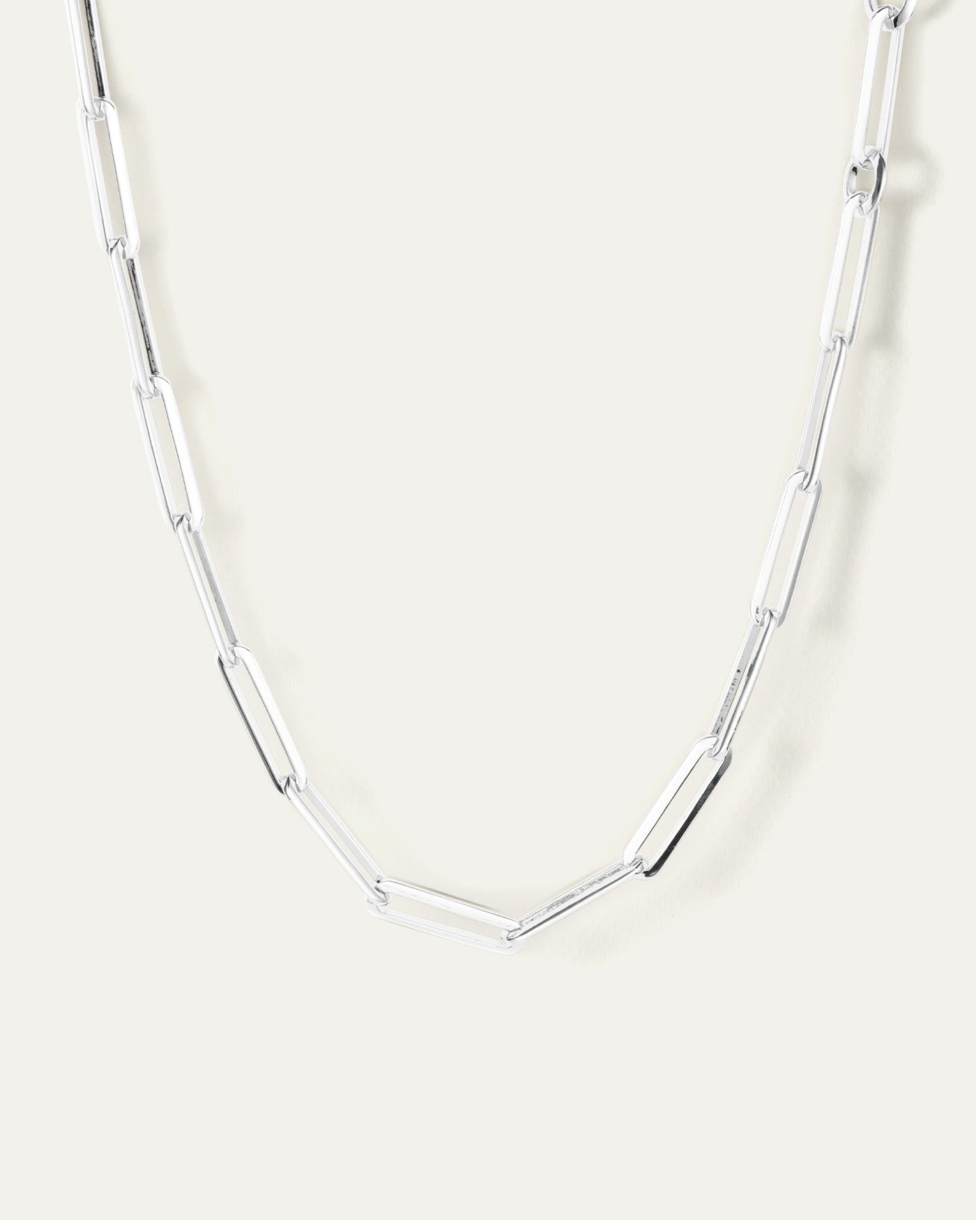 Stevie Chain Necklace Silver
