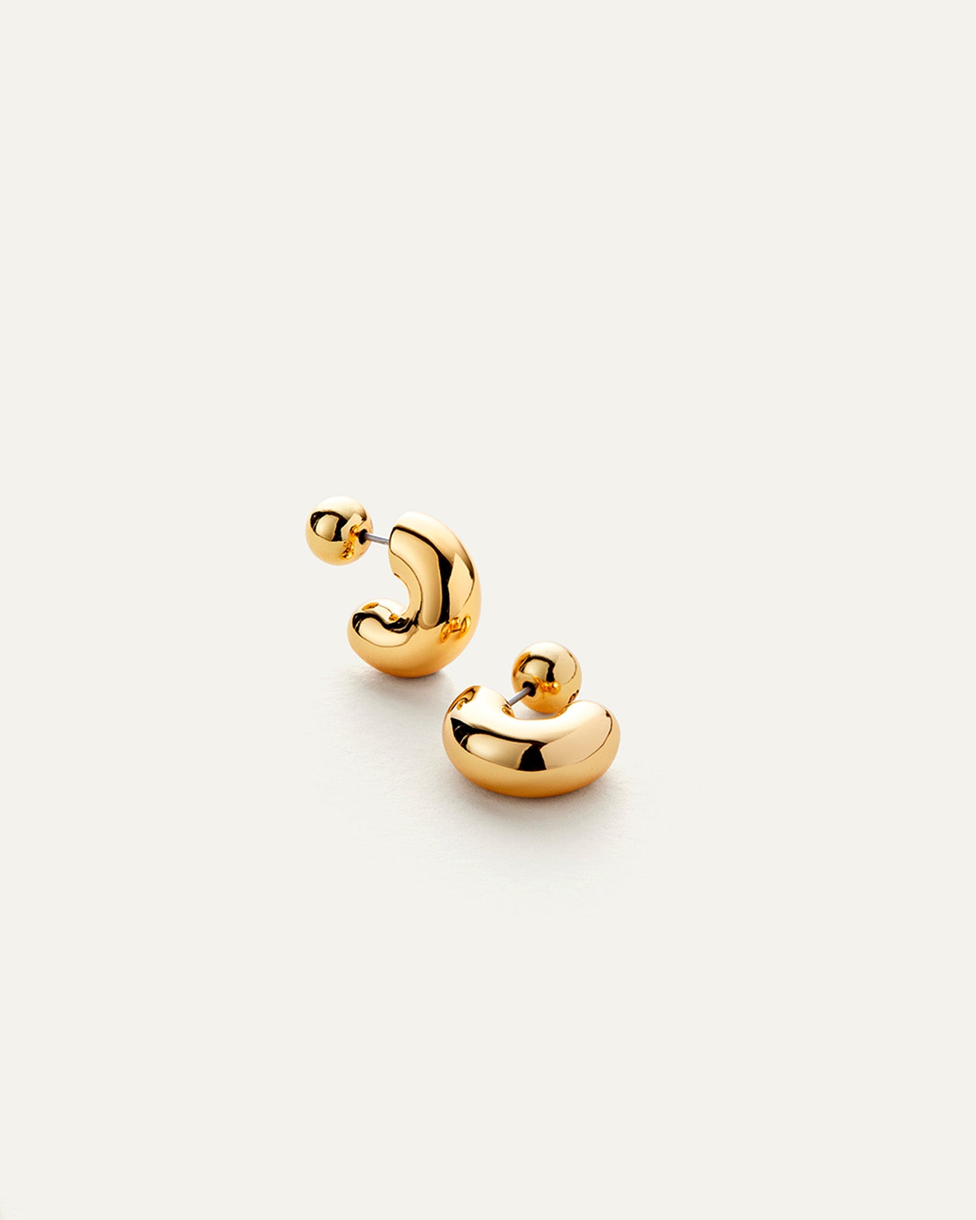 Jenny Bird Tome Small Gold Hoop Earrings For Women