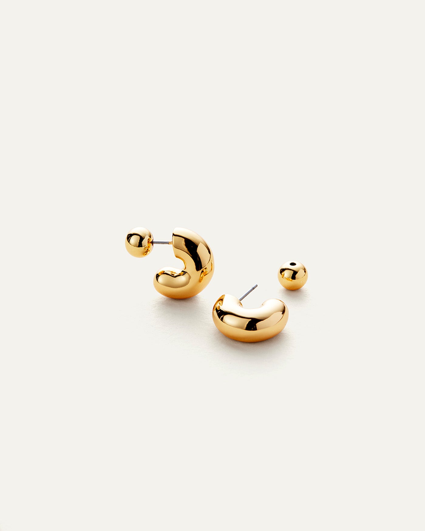 Jenny Bird Tome Small Gold Hoop Earrings For Women