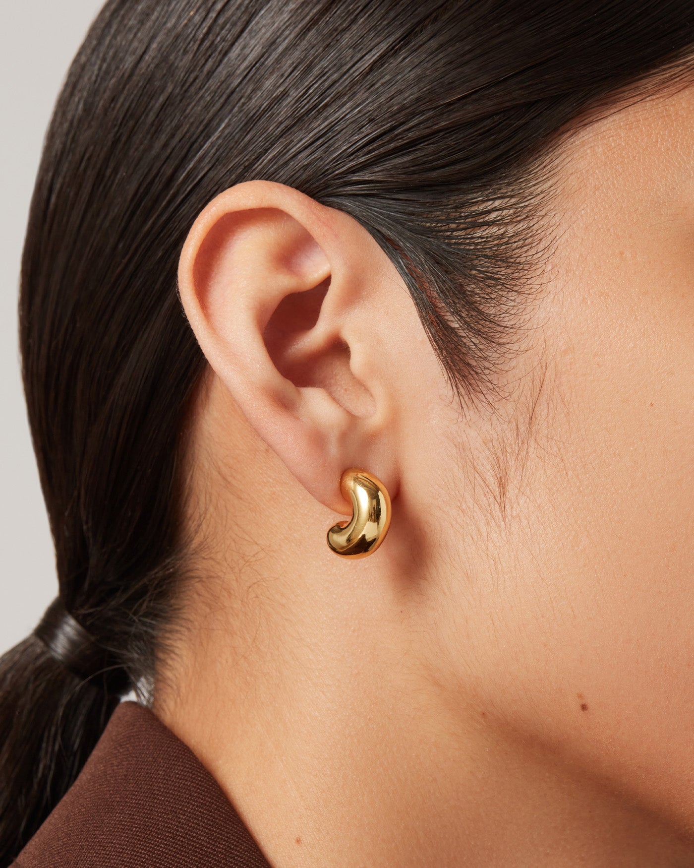 Jenny Bird Tome Small Gold Hoop Earrings For Women
