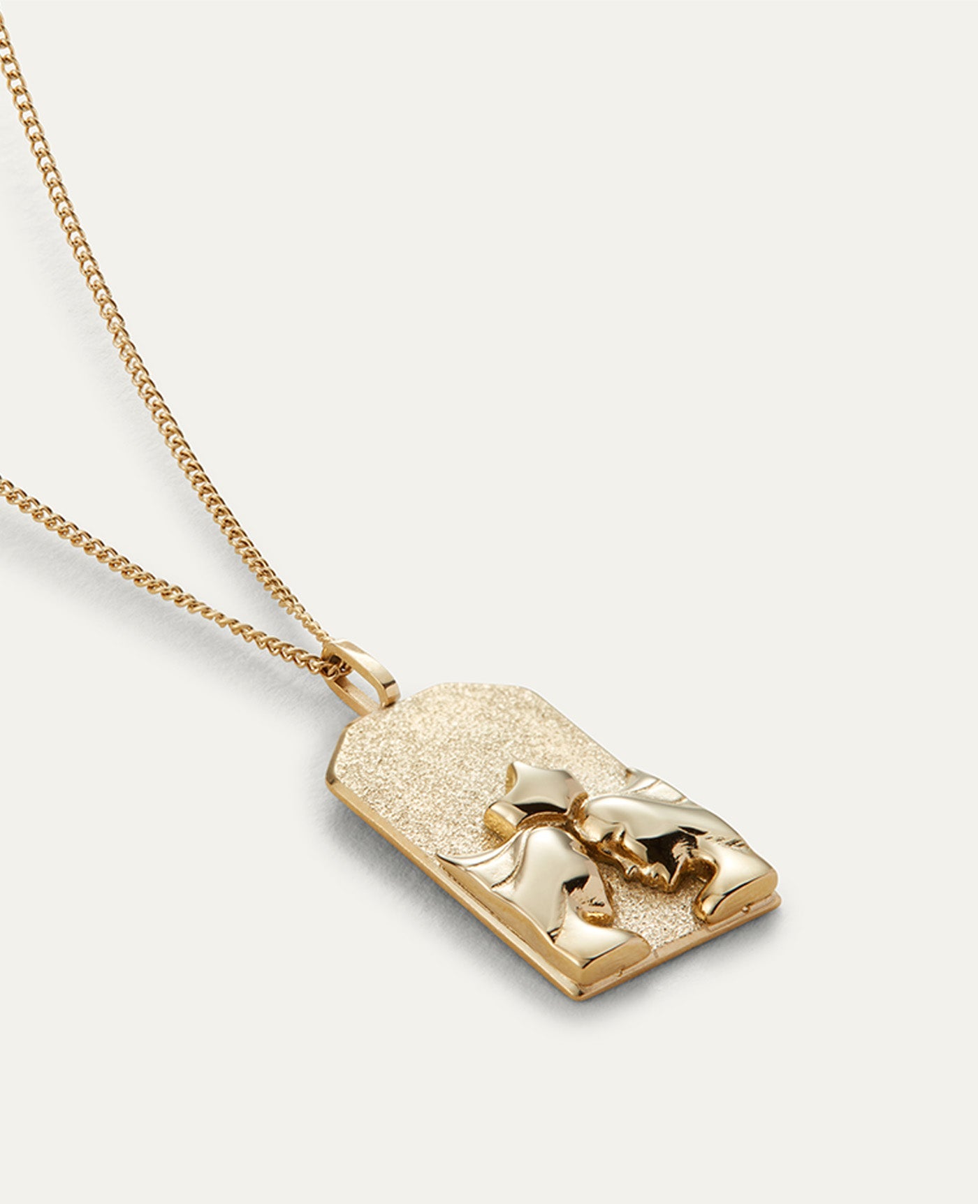 The Gemini Zodiac Pendant Necklace