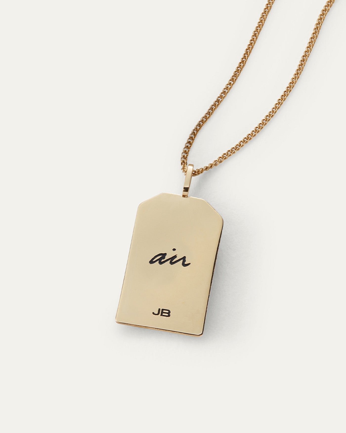 The Gemini Zodiac Pendant Necklace