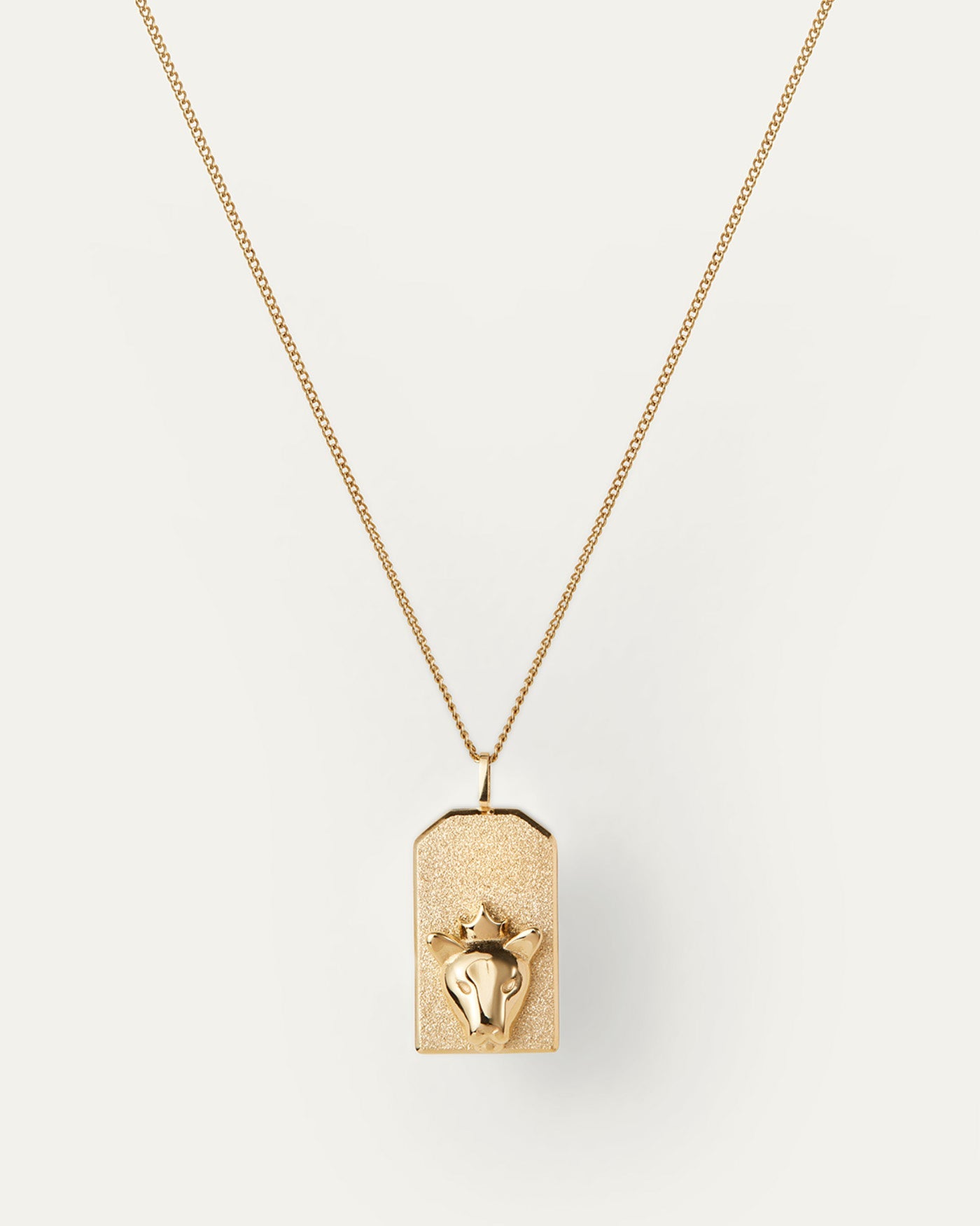 Leo Zodiac Pendant Necklace JENNY BIRD