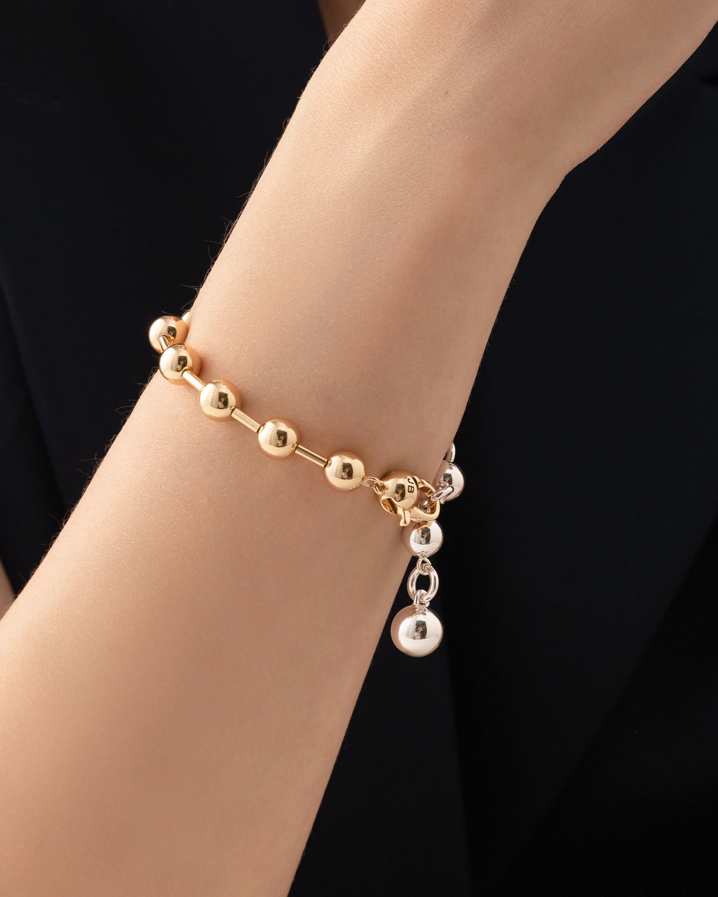 Jenny Bird Celeste Gold and Silver Chain Bracelet For Women