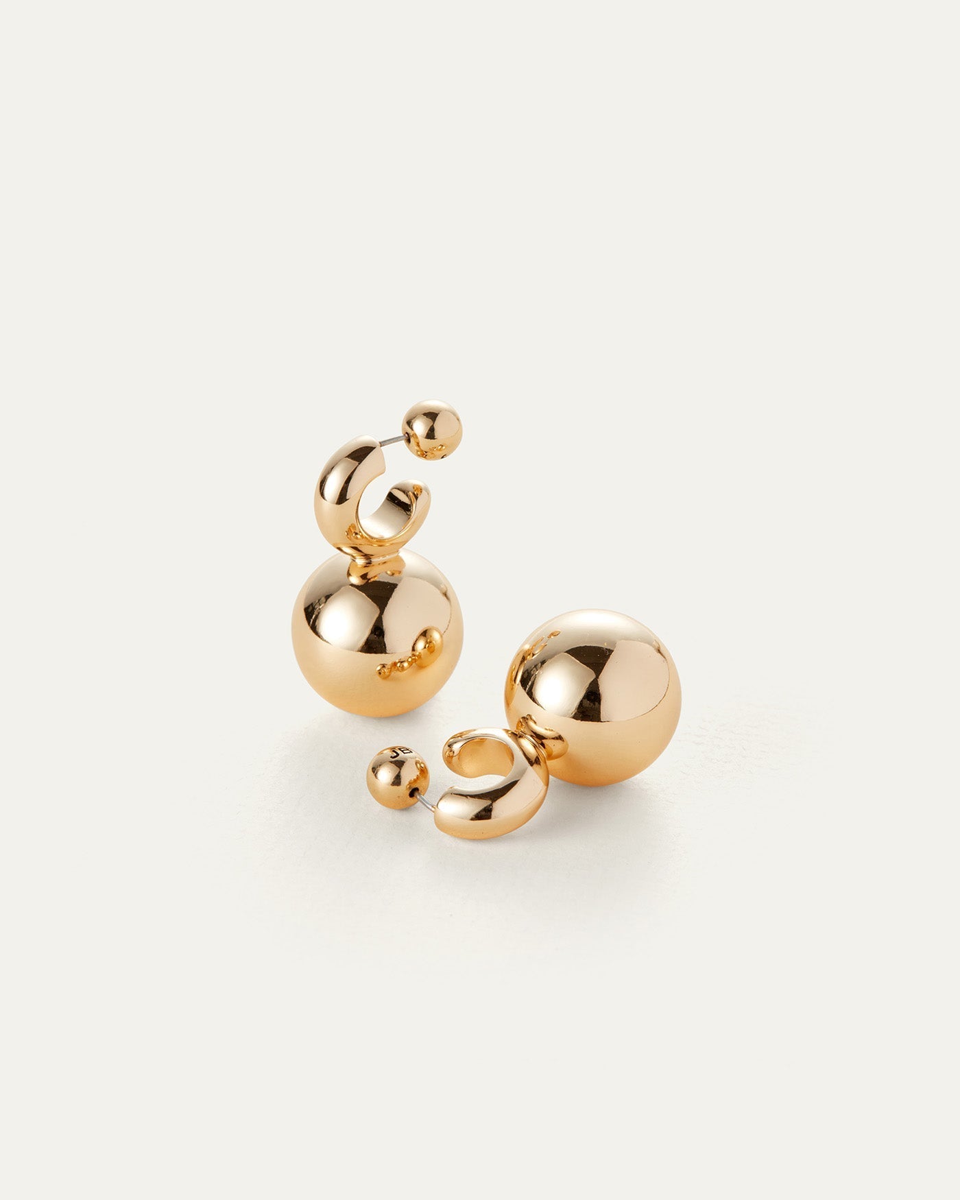 Lyra Earrings Gold