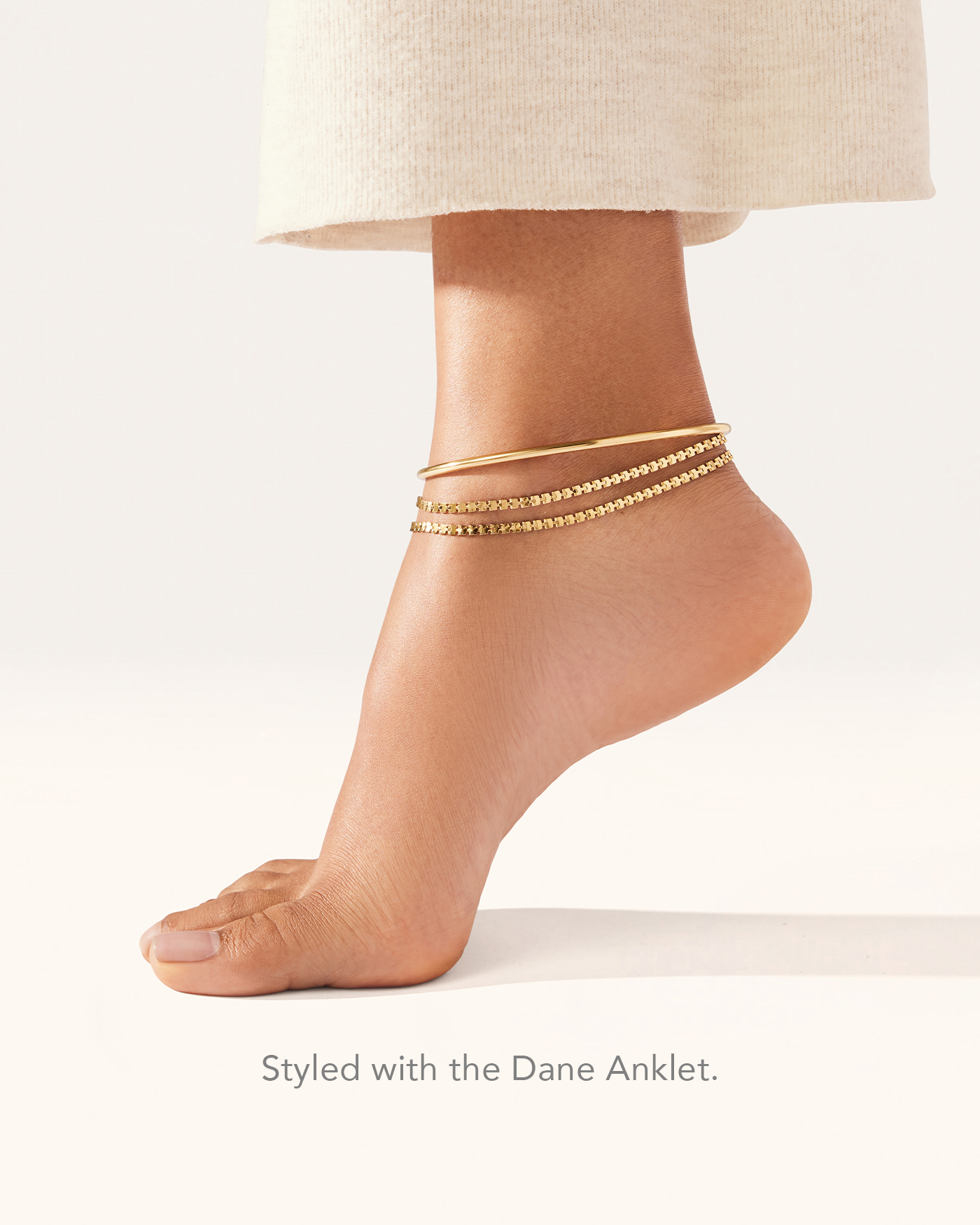 Double Amalfi Anklet