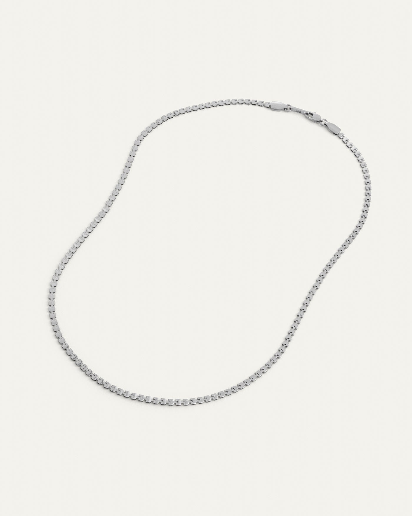 JENNY BIRD Waterproof Amalfi Chain Silver Chain For Women