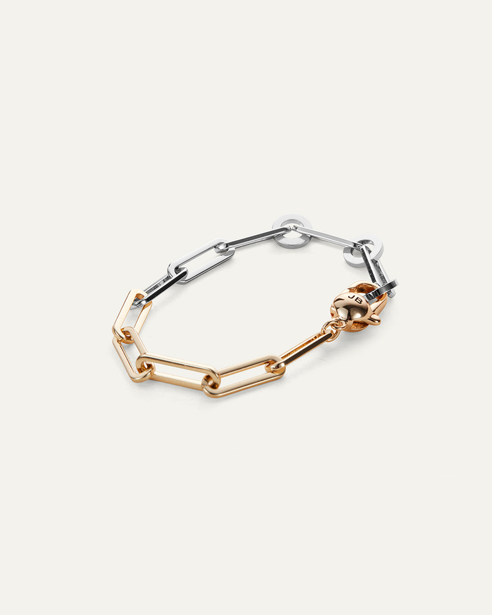 Andi Slim Bracelet Two-Tone | JENNY BIRD