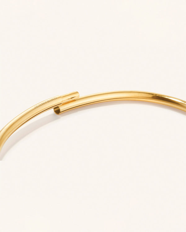 Dane Anklet Gold | JENNY BIRD