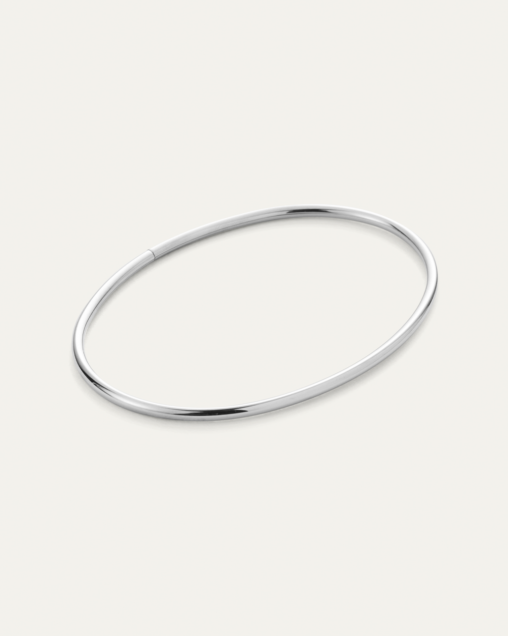 Dane Anklet in High-Polish Silver Finish | JENNY BIRD Dane Anklet in High-Polish Silver Finish | JENNY BIRD