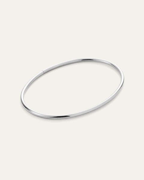 Capri Anklet - Silver | JENNY BIRD