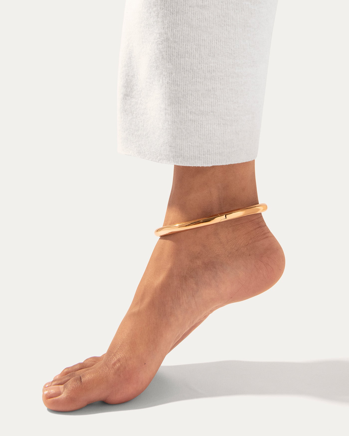 Indian Style Ankle Bracelet with Crystals by Nelipots – NELIPOTS