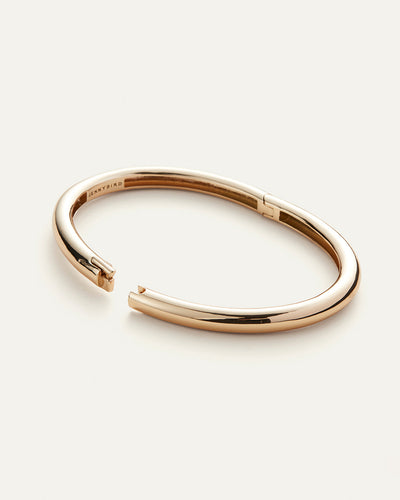 Gia Anklet Gold | JENNY BIRD