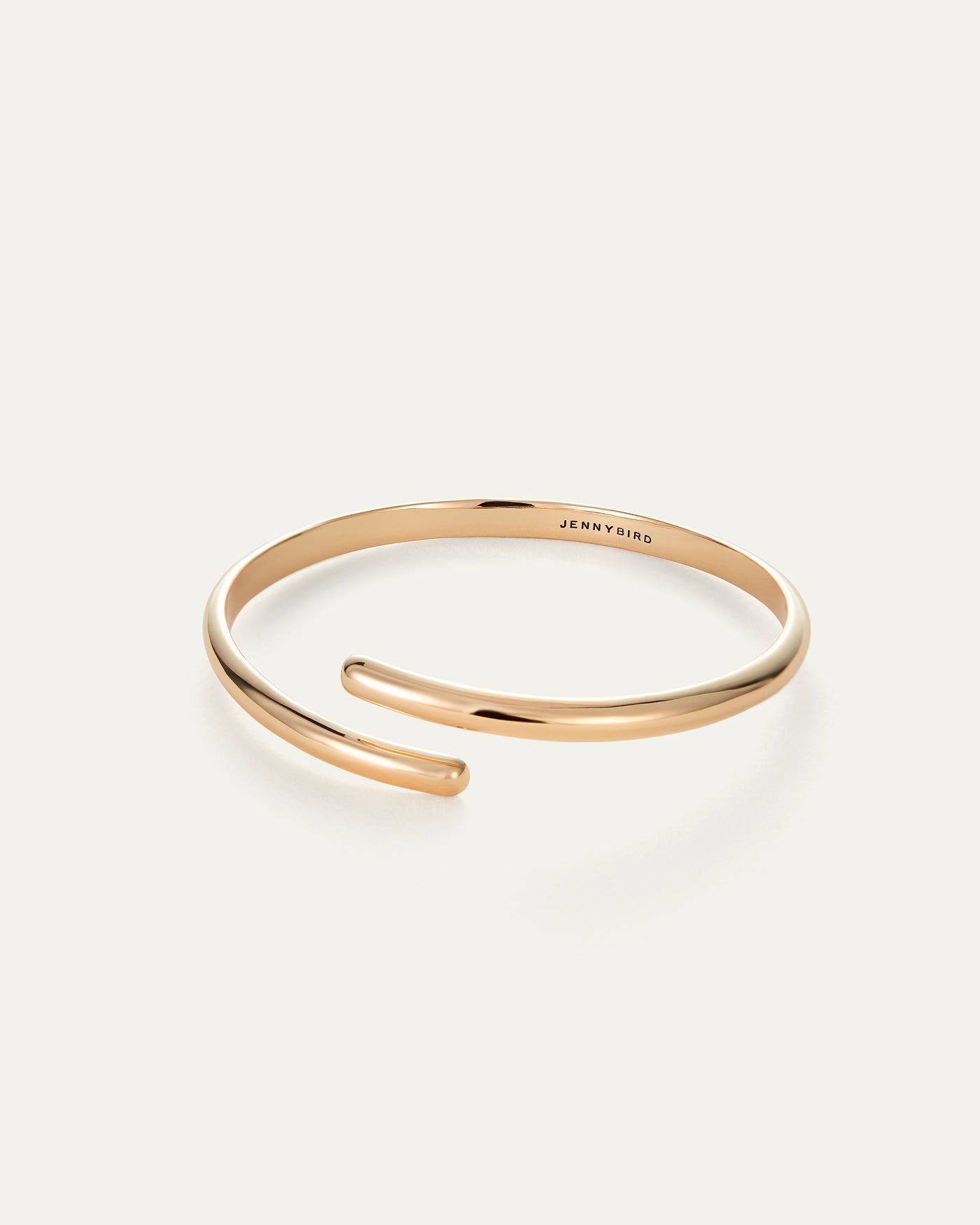 Gia Arm Cuff | Gold Tubular Bracelet Arm Cuff | JENNY BIRD