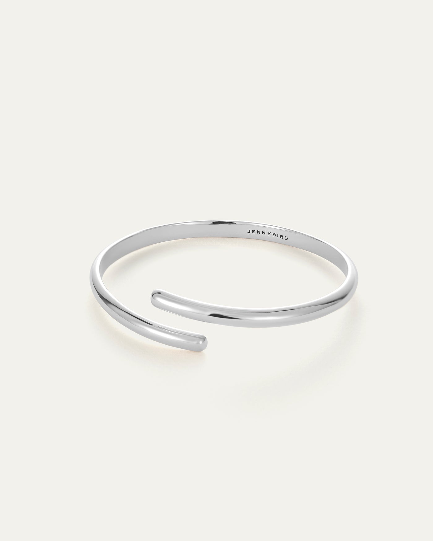 銀製　Ag925 手鏡　ユリ Gia Arm Cuff | Silver Tubular Bracelet Arm Cuff | JENNY BIRD