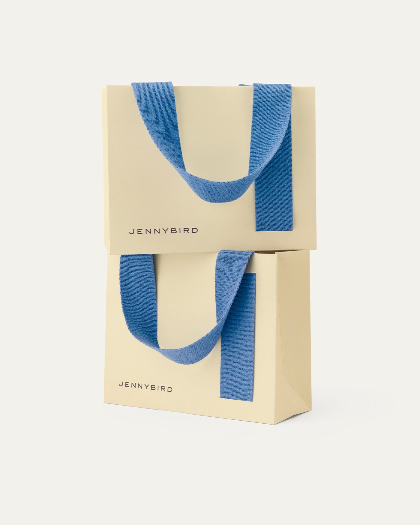 Gift Bag - Parmesan/Blue | JENNY BIRD
