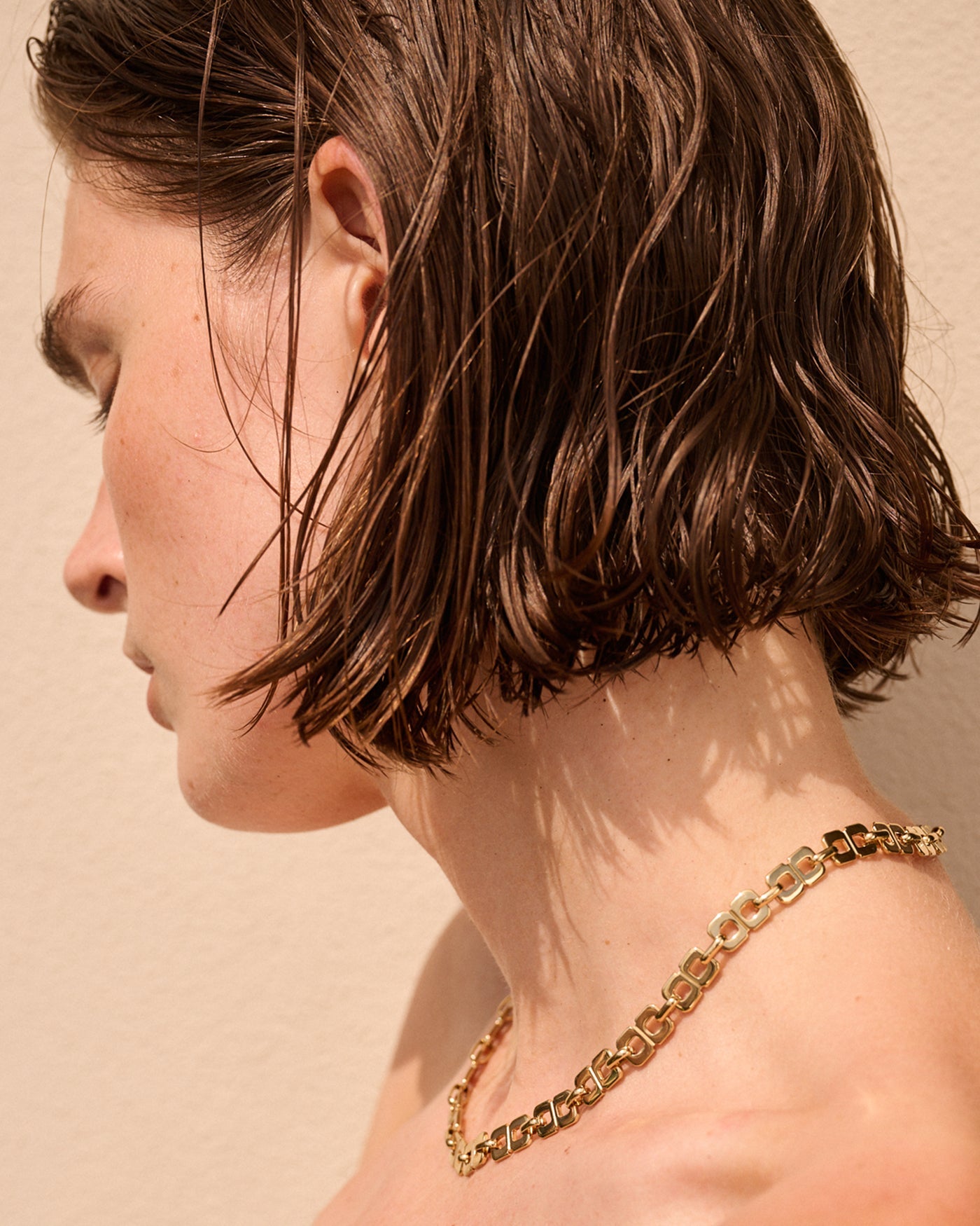 Rome Chain | Gold Waterproof Necklace | JENNY BIRD