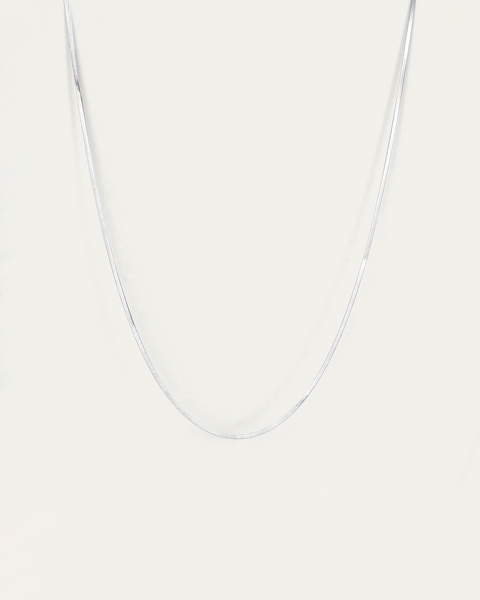 ネックレス・ペンダント TATIANA Silver 925 Joy Pearl Link Chain Necklace NZ2404 5005 925 Sterling Silver Bujukan Station Link Chain Necklace