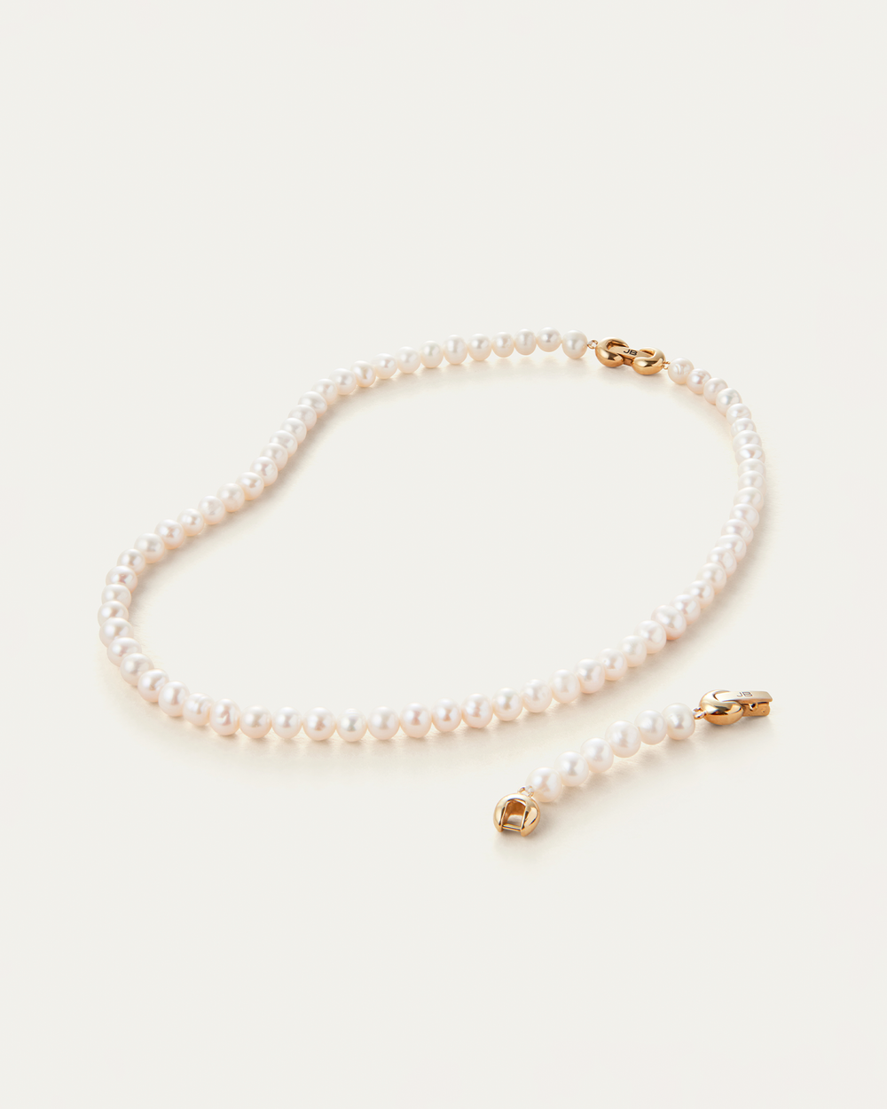 Jenny Bird Woven Square Pendant Neckalce