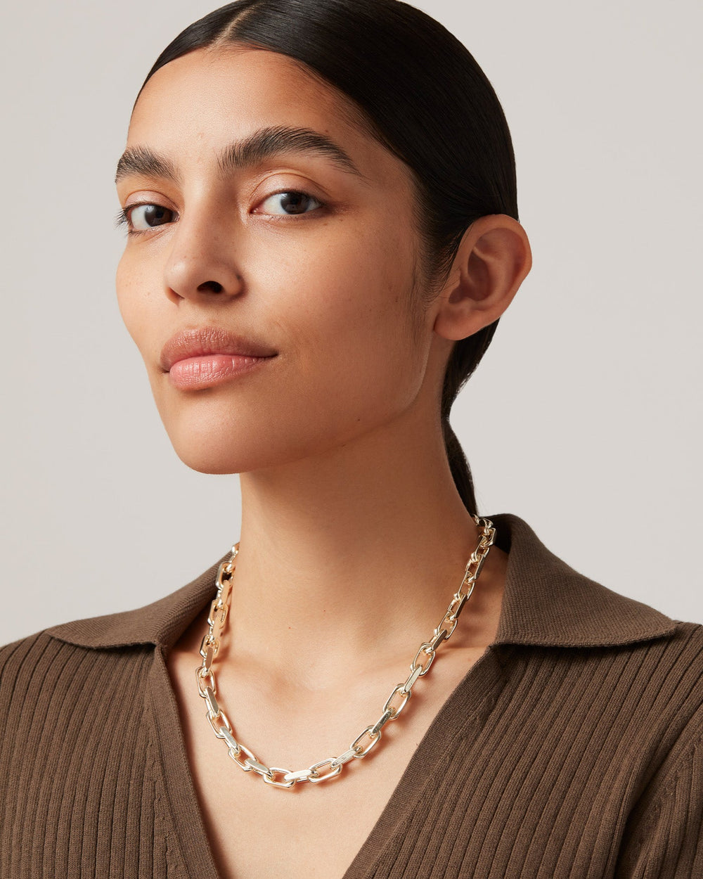 Jenny Bird Woven Square Pendant Neckalce main image 1