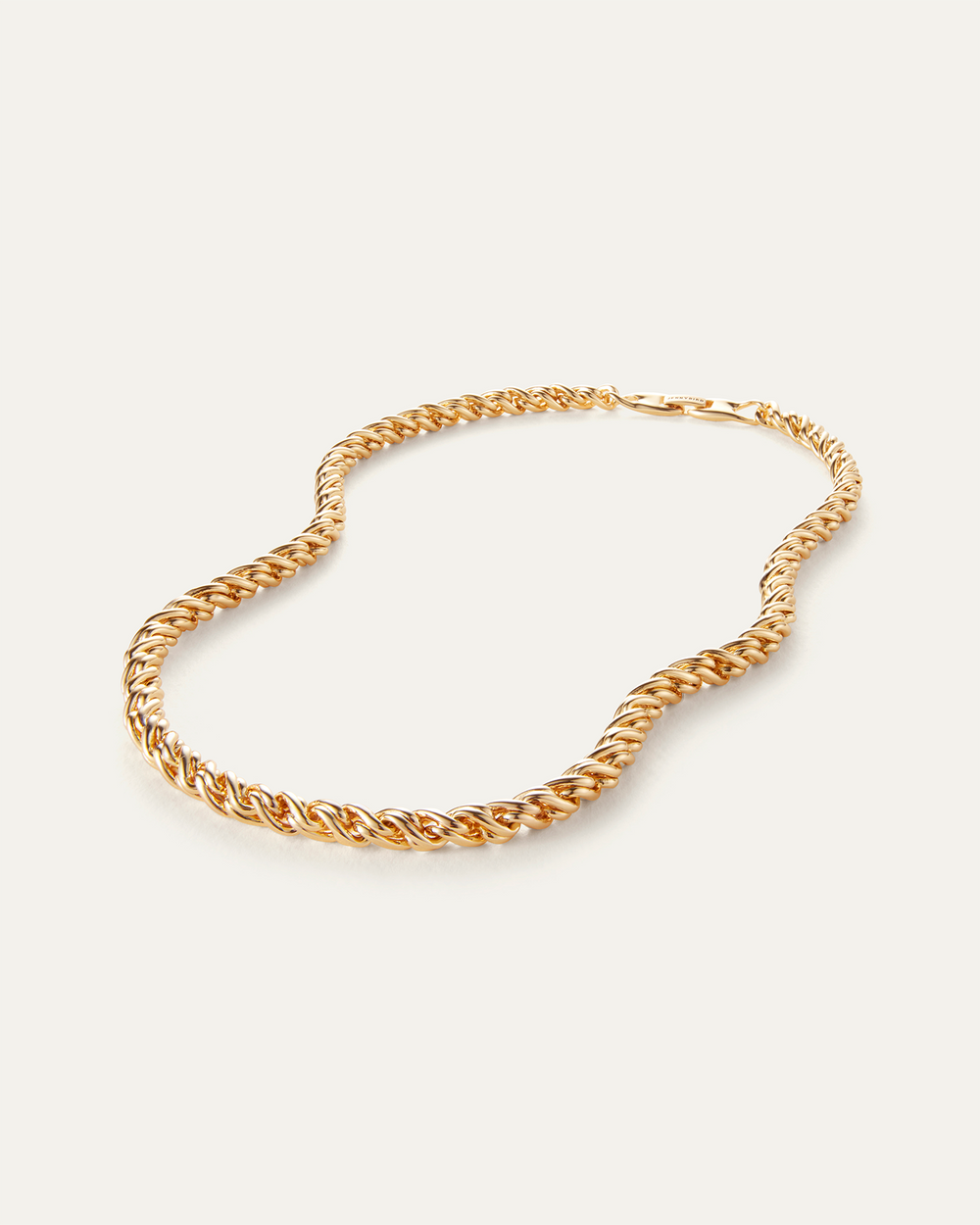 Rizzo Necklace - Gold | JENNY BIRD