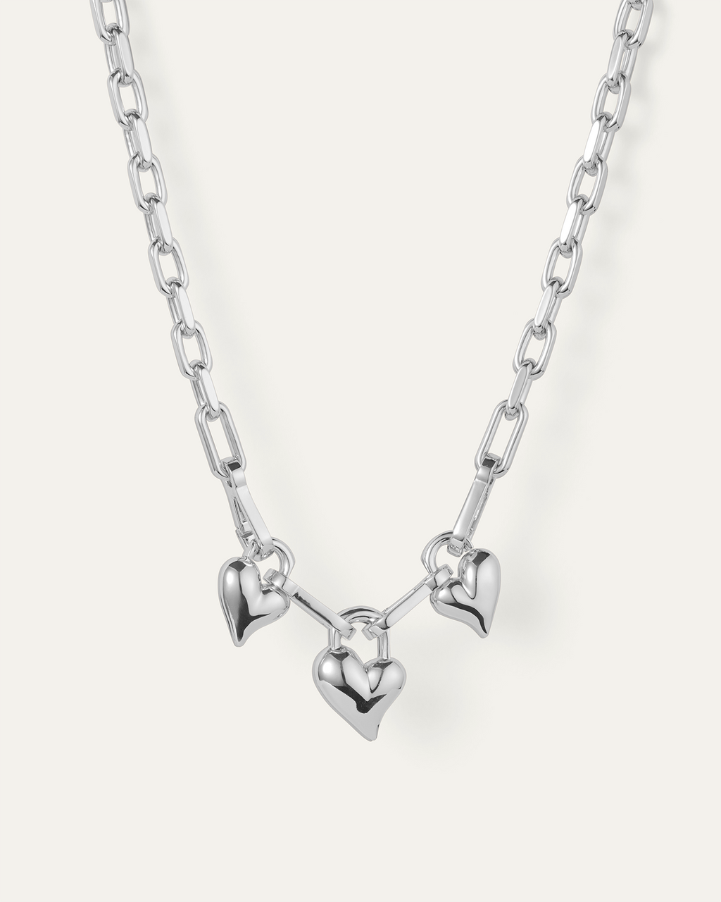 JB1342_PadlockTripleHeartPenda