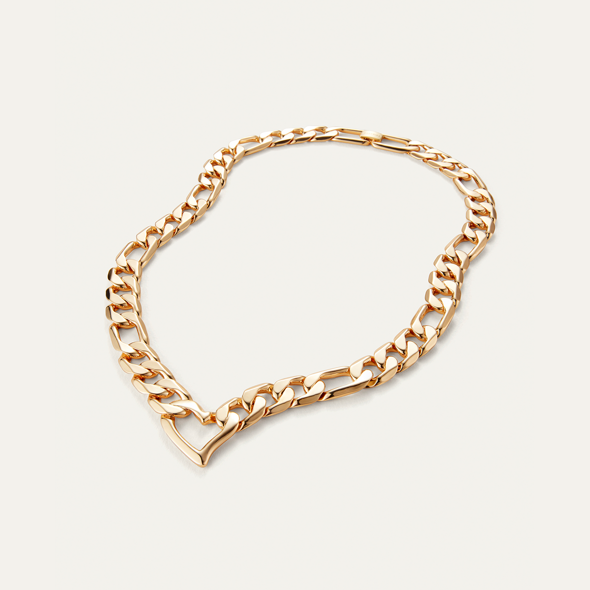 JENNY BIRD シルバー・ゴールド ヴェラチェーンネックレス Vera Chain Necklace - Gold | JENNY BIRD