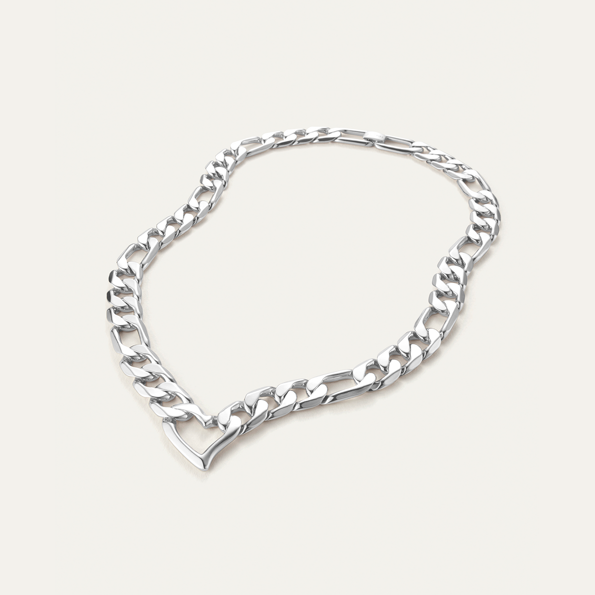 Vera Chain Necklace - Silver | JENNY BIRD