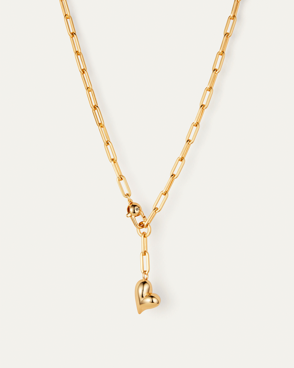 Puffy Heart Necklace