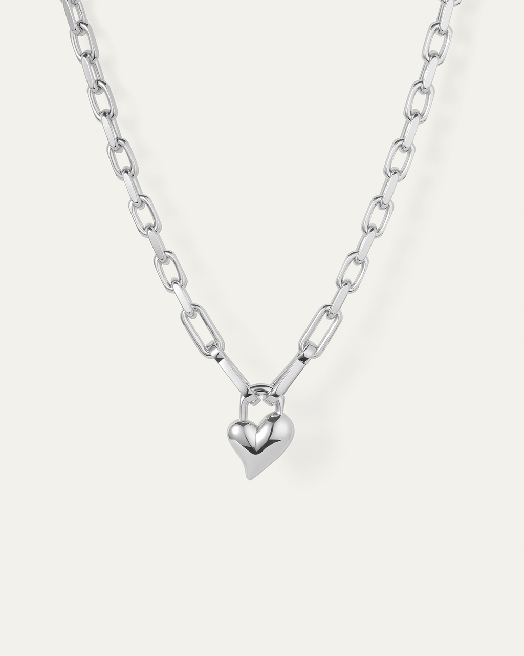 【JENNY BIRD】Padlock Heart ペンダント ネックレス ★ ハート Padlock Heart Pendant Necklace - Gold | JENNY BIRD