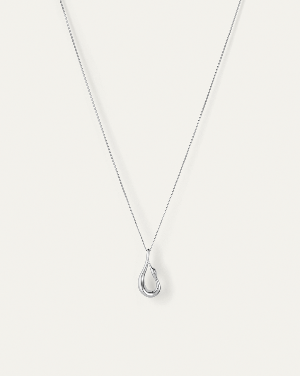 Mini Egret Pendant Necklace