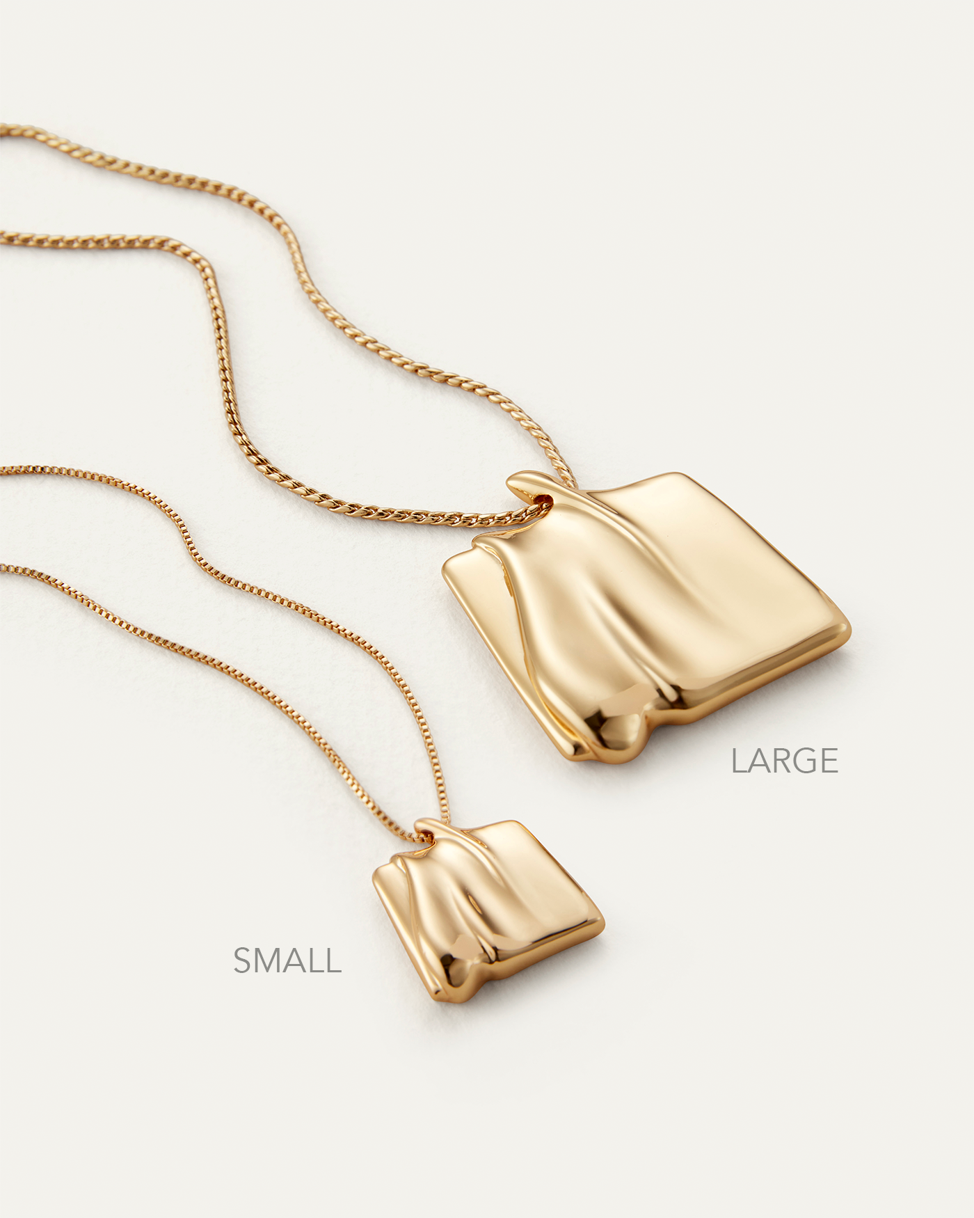 Small Sundra Pendant Necklace