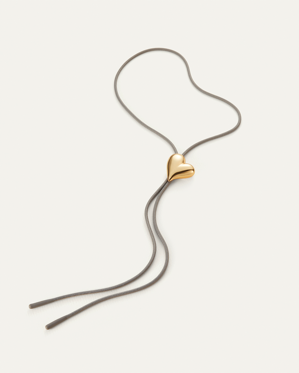Art Heart Bolo Tie