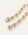 JENNY BIRD Women's Celeste Bracelet - Two-Tone Polished Finish, Minimalist Dainty Chain Bracelet, Everyday Fine Jewelry Gift